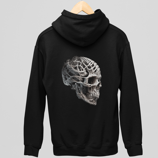 Skull - Rückendruck Premium Hoodie