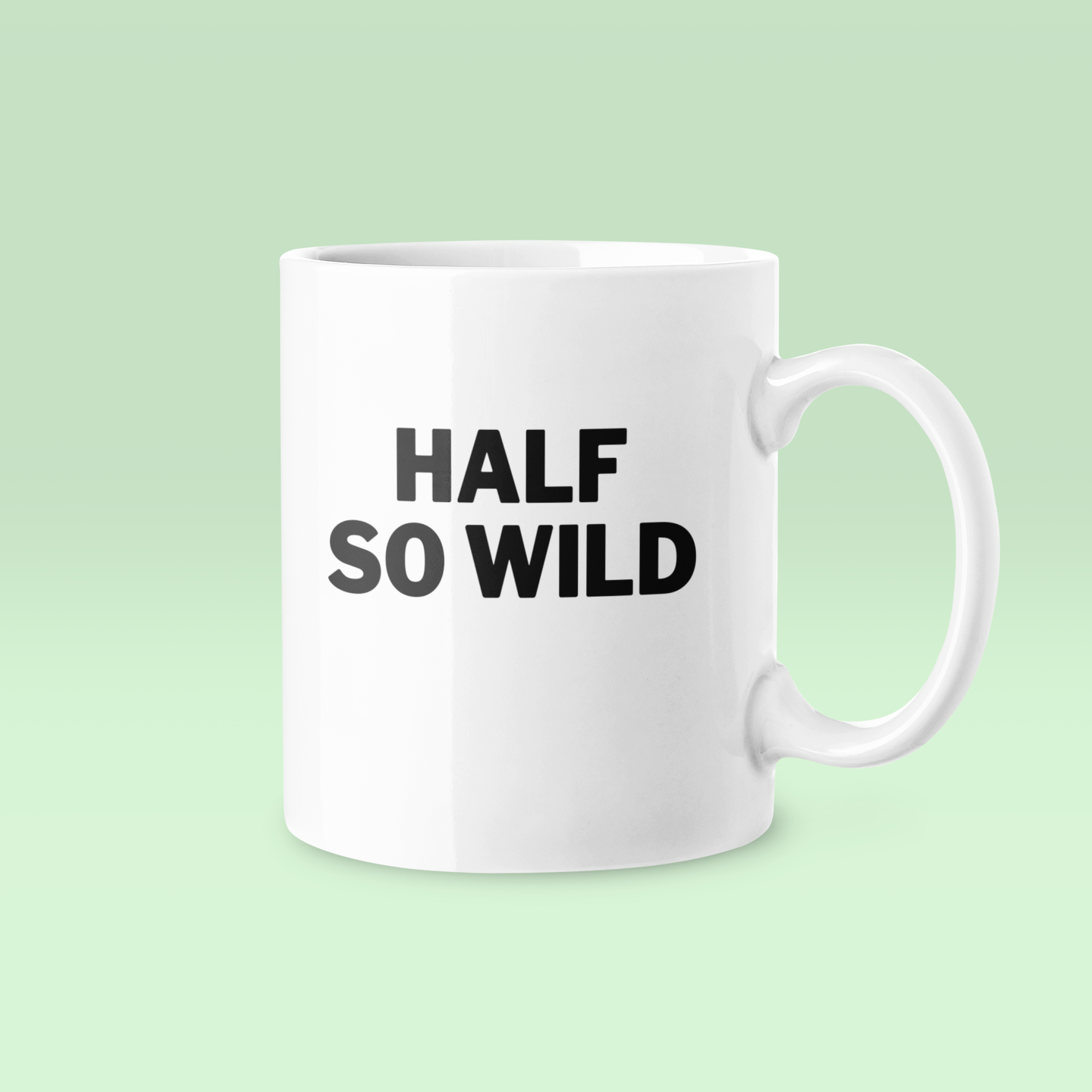 Half so wild Tasse AnatomyLife Shop