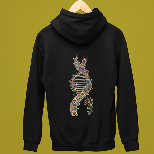 Flower DNA IV - Rückendruck Premium Hoodie