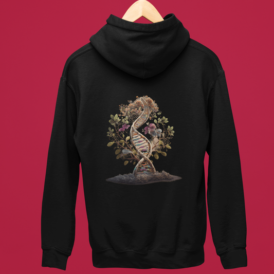 Flower DNA I - Rückendruck Premium Hoodie