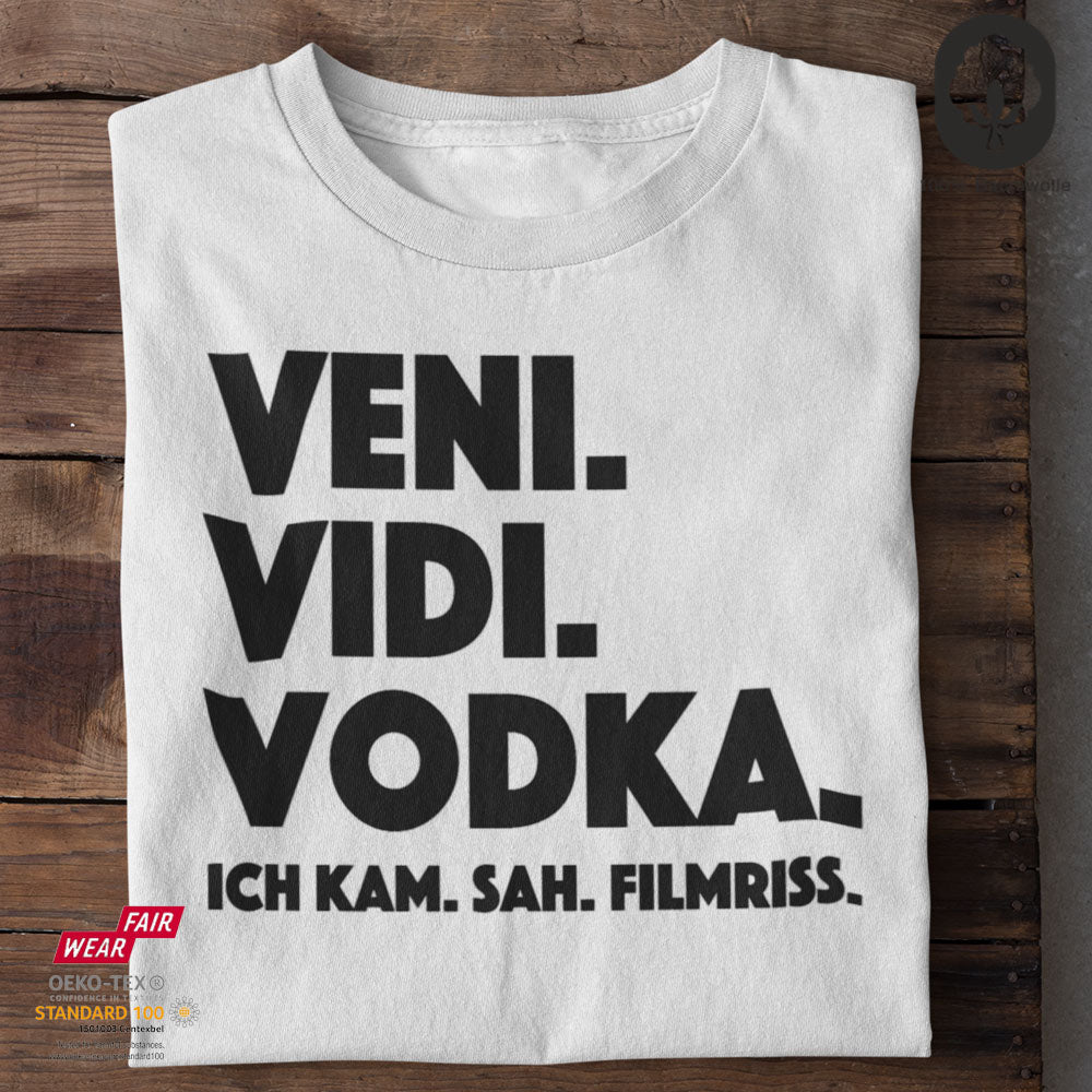 Veni Vidi Vodka Ich Kam Sah Filmriss Veni. Vidi. Vodka - Unisex – AnatomyLife Shop