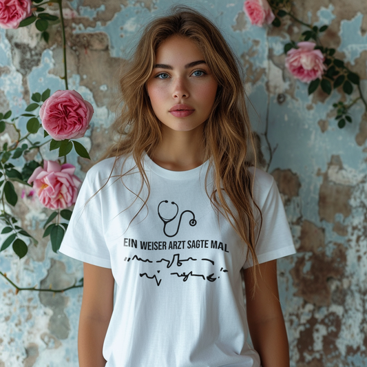 Ein weiser Arzt - Funshirt