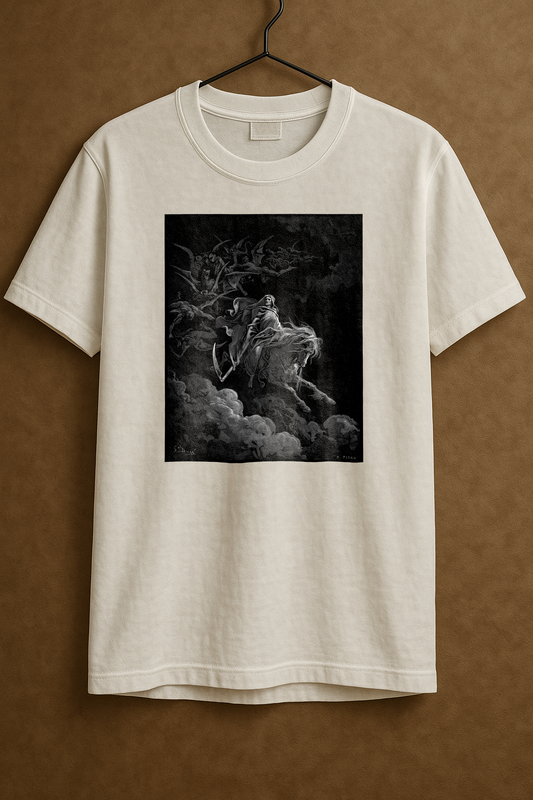 Death on the Pale Horse -  Bio Baumwolle Premium Unisex