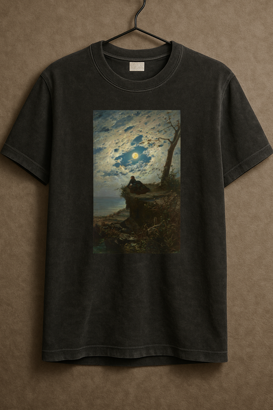 Und sie kehrte nie zurück (Alfonso Simonetti) -   Bio Baumwolle Premium Unisex