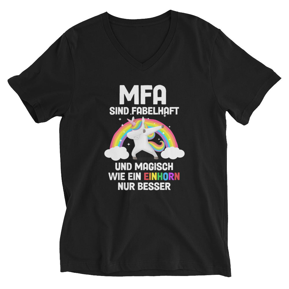 MFA sind fabelhaft. Magisch wie ein Einhorn. Nur besser VAusschnitt AnatomyLife Shop