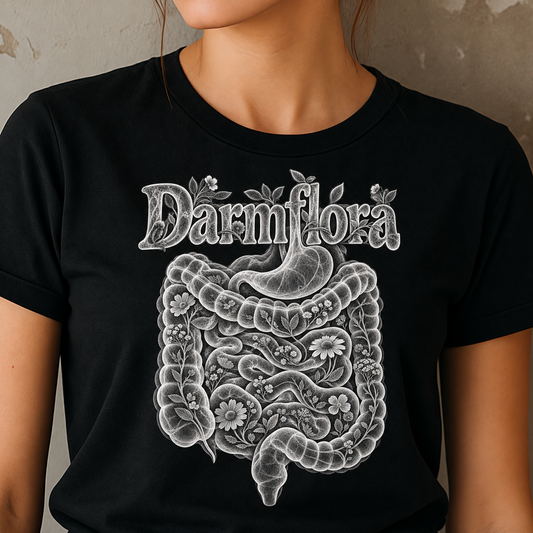 Darmflora – Röntgen T-Shirt