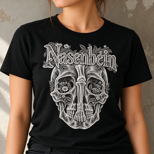 Nasenbein – Röntgen T-Shirt Unisex