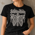 Schlüsselbein – Röntgen T-Shirt Unisex