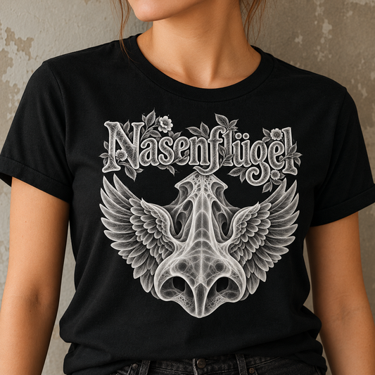 Nasenflügel – Röntgen T-Shirt Unisex