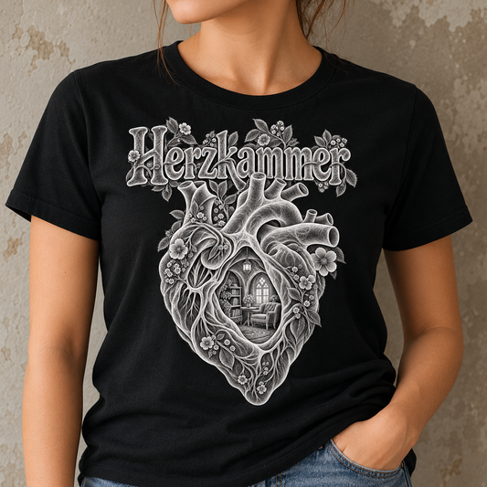 Herzkammer – Röntgen T-Shirt Unisex