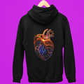 Beetle Heart - Rückendruck Premium Hoodie