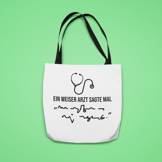 Ein weister Arzt - Tasche