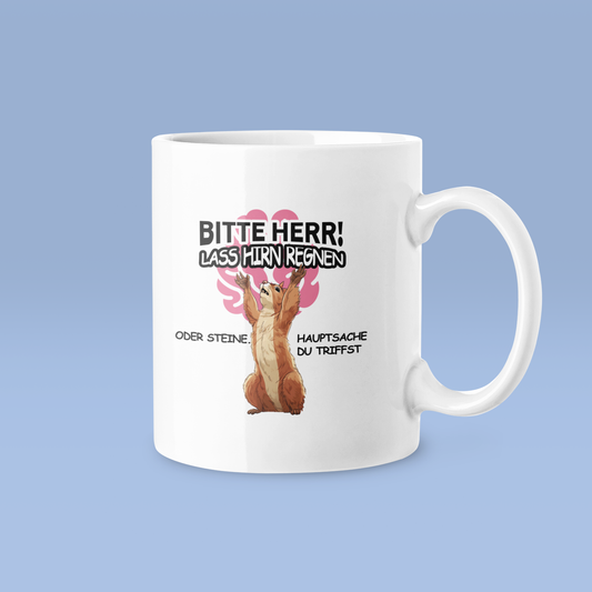 Bitte Herr! - Tasse