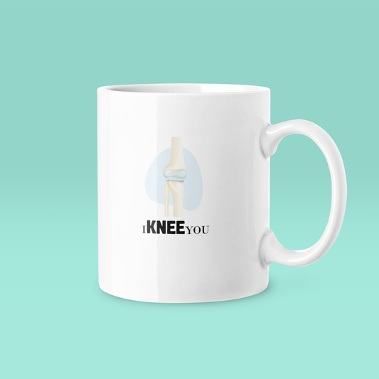 Knee you - Tasse