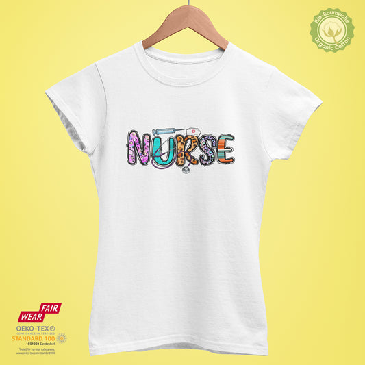 Nurse - Bio Premium Frauen Tshirt