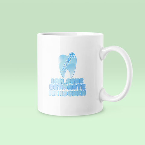 Ich sehe betäubte Menschen - Tasse