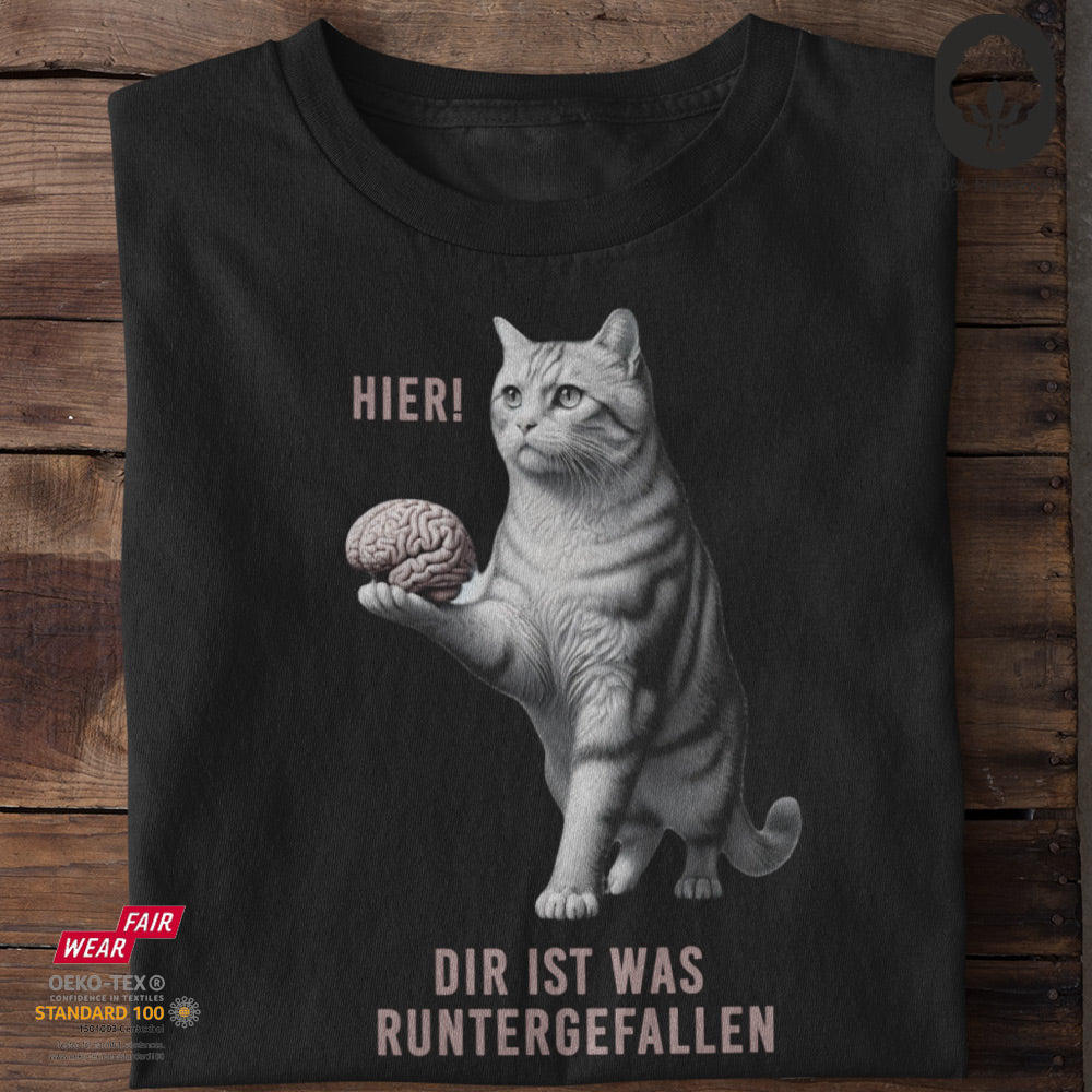 Dir ist was runtergefallen X - Tshirt