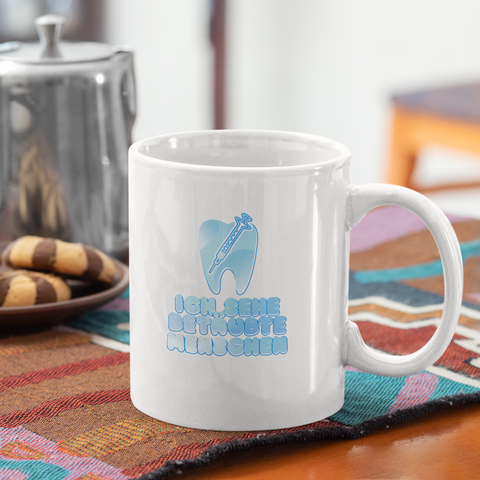 Ich sehe betäubte Menschen - Tasse