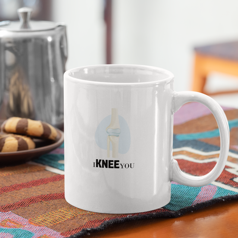 Knee you - Tasse