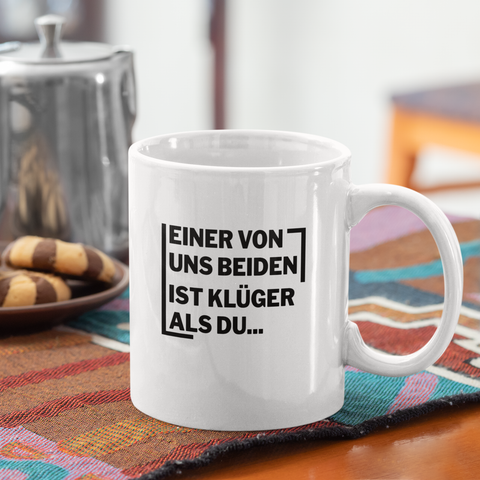 Einer von uns beiden - Tasse