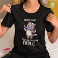 Schicht vorbei! Jetzt bin ich wieder niedlich - Bio Premium Frauen Tshirt