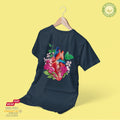 Flower Heart IV - Bio Premium Frauen Tshirt