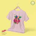 Flower Heart IV - Bio Premium Frauen Tshirt
