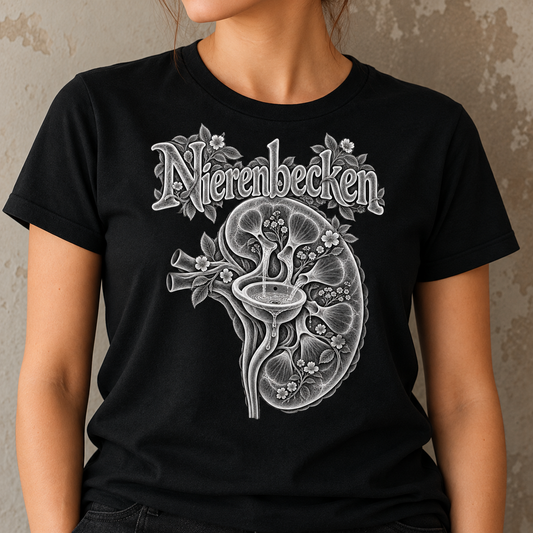 Nierenbecken – Röntgen T-Shirt Unisex