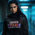Ketamin - BioBlend Hoodie: Mode mit Mehrwert (organische Baumwolle)