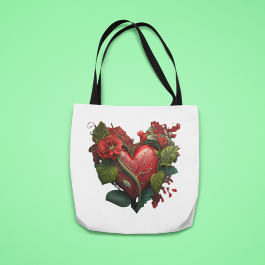 Flower Heart IV - Tasche