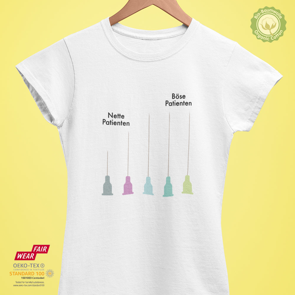 Kanülen - Bio Premium Frauen Tshirt