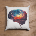 Universe Brain - Bio Baumwolle Kissen