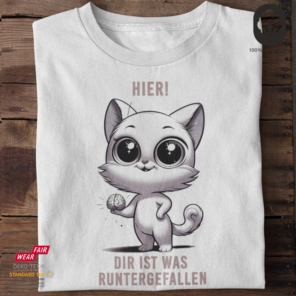 Hier Dir Ist Was Runtergefallen