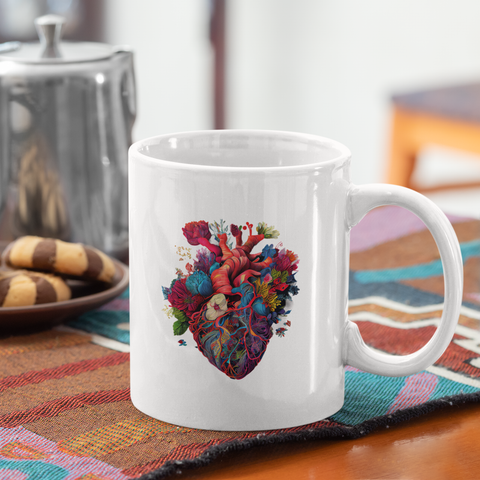 Color Heart II - Tasse