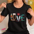 Love - Bio Premium Frauen Tshirt