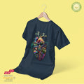 Flower Heart III - Bio Premium Frauen Tshirt