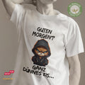 Guten Morgen? Ganz dünnes Eis - Bio Baumwolle Premium Unisex