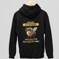 Pflegebrummel I - Rückendruck Premium Hoodie
