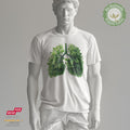 Flower Lung III - Bio Baumwolle Premium Unisex