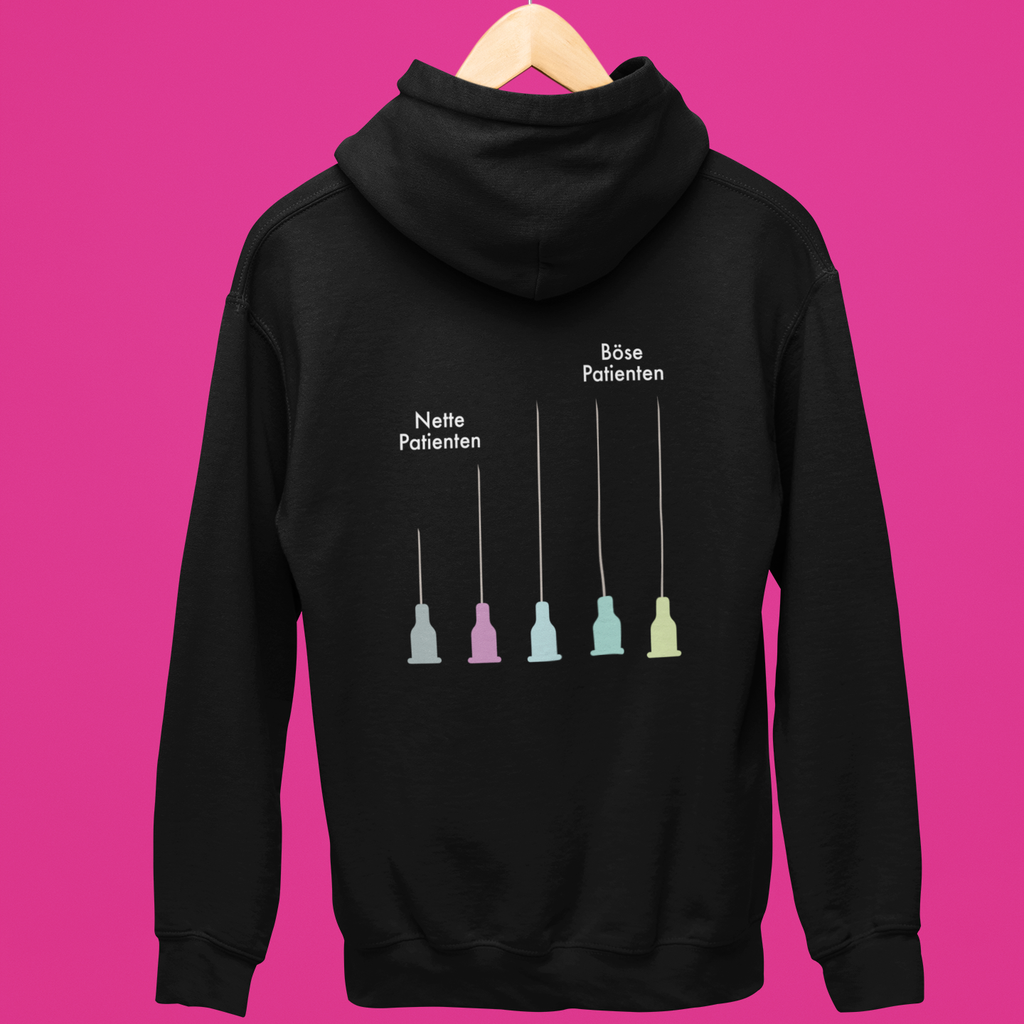 Kanülen - Rückendruck Premium Hoodie