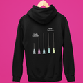 Kanülen - Rückendruck Premium Hoodie