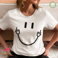 Fuck Smiley - Bio Premium Frauen Tshirt