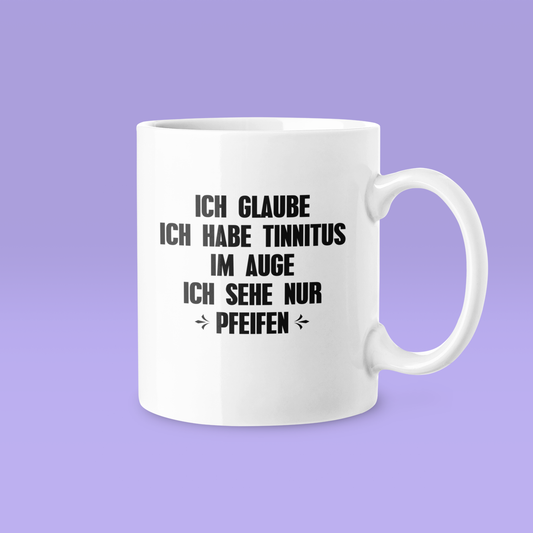 Überall Pfeifen - Tasse