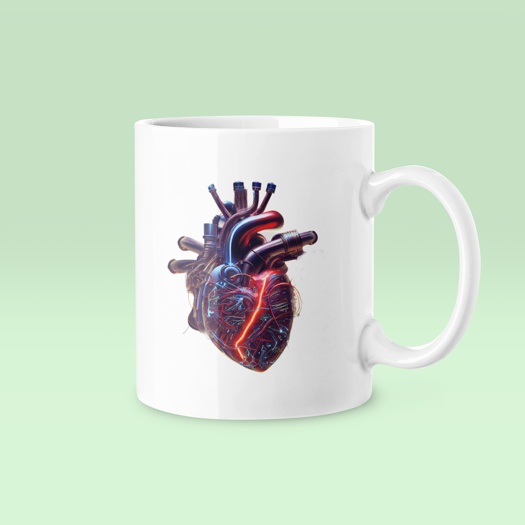 Steam Heart - Tasse