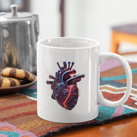 Steam Heart - Tasse