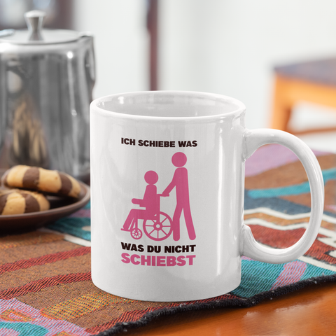 Ich schiebe was - Tasse