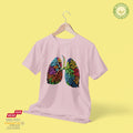 Color Lung III - Bio Premium Frauen Tshirt