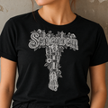 Schienbein – Röntgen T-Shirt Unisex