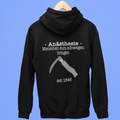 Anästhesie. Menschen zum Schweigen bringen - Rückendruck Premium Hoodie