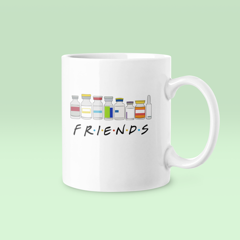 Friends - Tasse